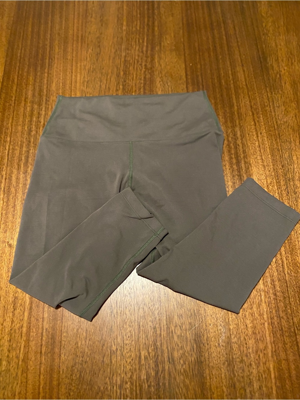 NoBull 21” Army Green Leggings